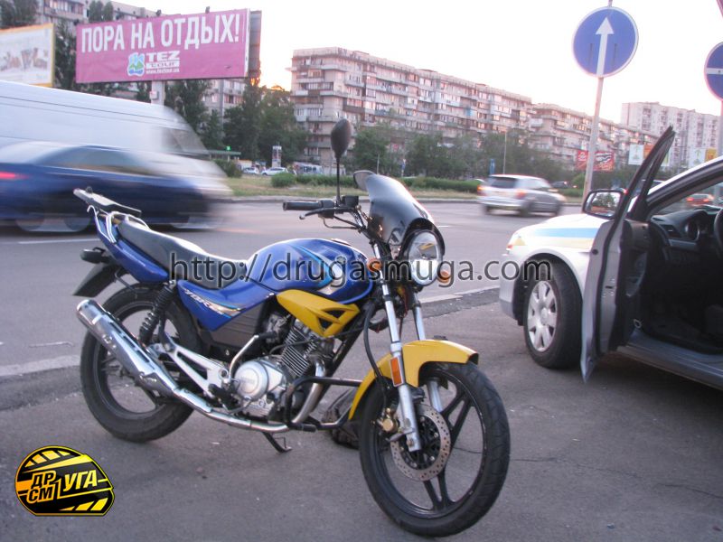  Yamaha YBR125     BMW-525 ()